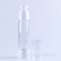 Garrafa com bomba Airless 15ml 30ml 50ml Branco